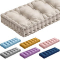 Threehoney Velvet Bench Cushion by Threehoney