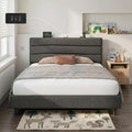 EnHomee Full Upholstered Bed by EnHomee