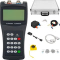 Handheld Ultrasonic Flow Meter TDS-100H Portable Clamp on Flowmeter M2 by TTeralmon
