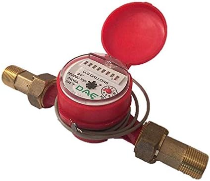 DAE AS200U-75RP Hot Water Meter by DAEControls