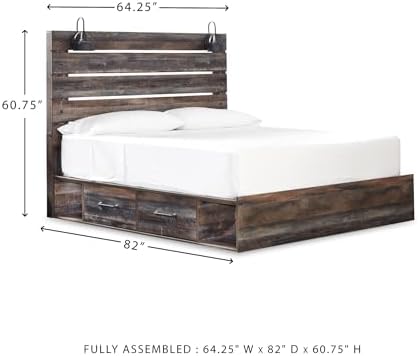 Signature Design by Ashley King Size Bed - Image 3