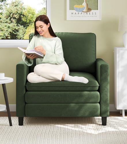 Welzona 3-Layers Cloud Accent Chair, Teddy Arm Chairs by WelzonaDirect