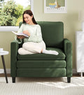 Welzona 3-Layers Cloud Accent Chair, Teddy Arm Chairs by WelzonaDirect