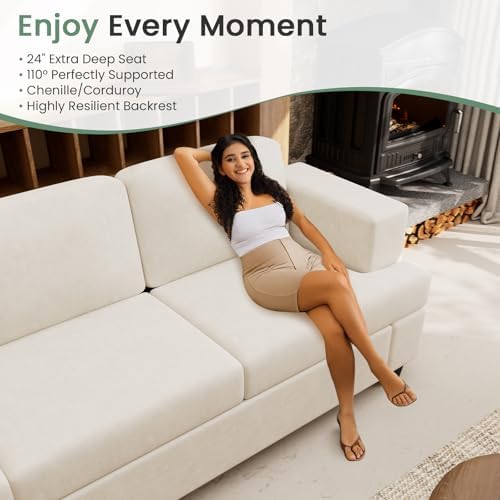 Fiona's magic Loveseat Sofa Couch - Image 6