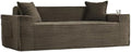 80.7" Boneless Sofa Couches by Easilive