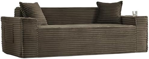 80.7" Boneless Sofa Couches by Easilive