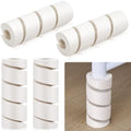 ReliThick 4 Pcs Bed Frame Toe Protectors 6" Bed Leg Covers by ReliThick