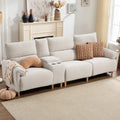 ANJ 3-Seater Left Power Recliner Sofa by ANJ