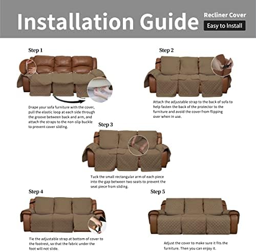 Easy-Going Reversible Couch Cover - Image 7