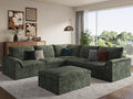 EASE MOOSE Modular Sectional Sofa, Boneless Couches by EASEMOOSE