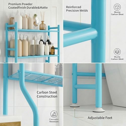 GloTika 3-Tier Over Toilet Storage - Image 6