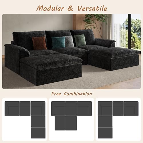 EASE MOOSE Boneless Couches for Living Room - Image 4