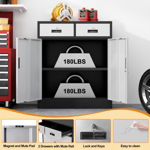 Wanfu Metal Storage Cabinet, Metal Cabinets - Image 5