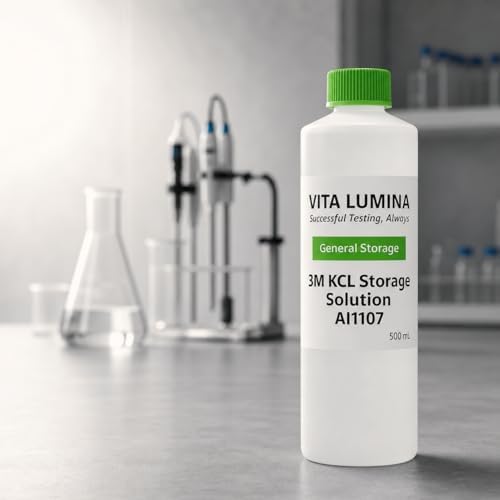 KCL pH Meter Storage Solution 500 mL | ORP & Electrode Calibration Solution - Image 2