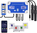 Smart pH ORP Controller with Remote App Monitoring & Dosing in Water, 3 in 1 by DANOPLUS