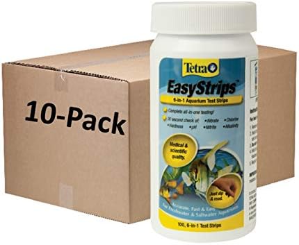 Tetra EasyStrips 6-in-1 Test Strips by Tetra