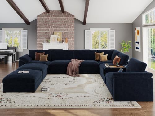 EASE MOOSE Oversized U Shape Sectional Sofa - Image 4