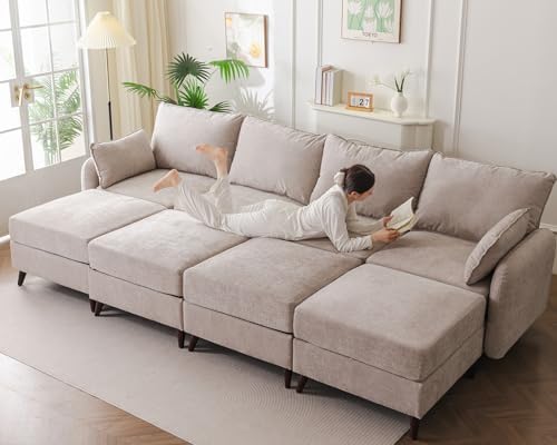 Rexulqo 135'' Modular Sectional Sofa - Image 2
