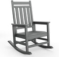 Garvee HDPE Rocking Chair Outdoor by Garvee