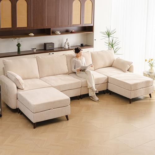 Rexulqo 135'' Modular Sectional Sofa by REXULQO