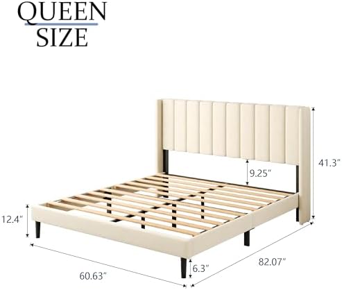 Gruwans Queen Size Bed Frame - Image 2