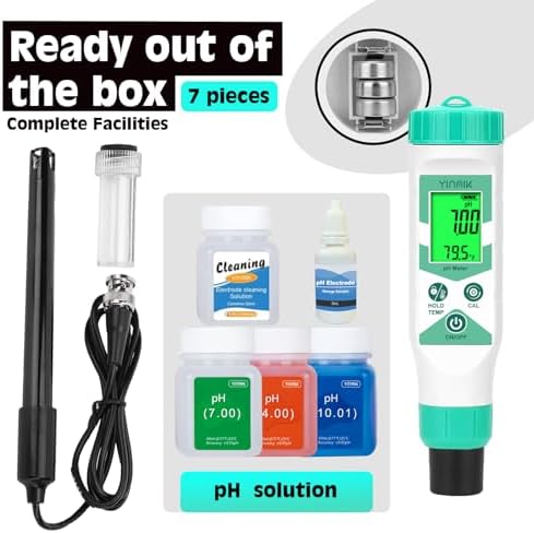 Smart pH Meter for Water, pH Measurement - Image 4