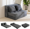 MAXYOYO Convertible Sofa Bed, Fold Out Sofa Couch by MAXYOYO