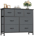 Fabric Dresser for Bedroom by HAPPYMONTLLC