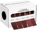Emery Cloth Roll, 5 Grits 1'' x 19.7' Sand Paper Roll by HL-YMXQ