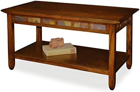 Leick Home Sibley Coffee Table, Rustic Oak by LeickFurniture