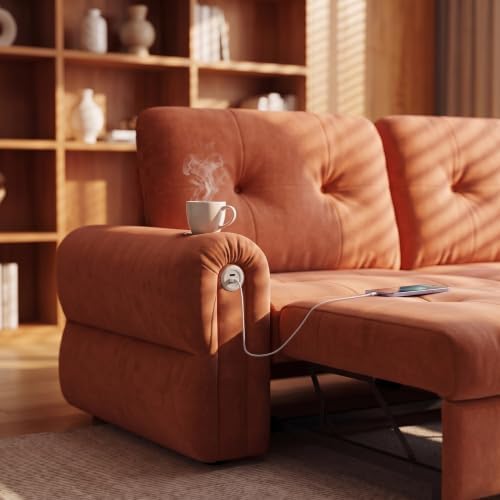 NicBex 77"Convertible sofa Bed, Pull out Couch - Image 7