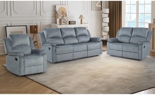 CANMOV Manual Reclining Couch Set by CANMOV