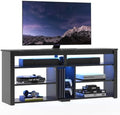 Bestier LED Tall Entertainment Center by Bestier