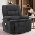 Oversized Swivel Rocker Recliner Chair by Unknown