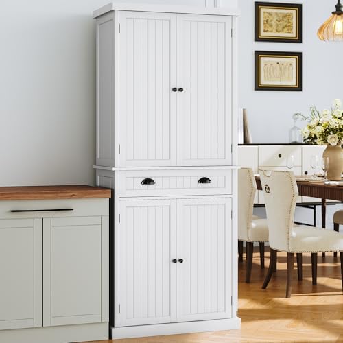 ARTPOWER 72" Tall Freestanding Pantry & Kitchen Storage Cabinet by PowerofArtBetterforLife