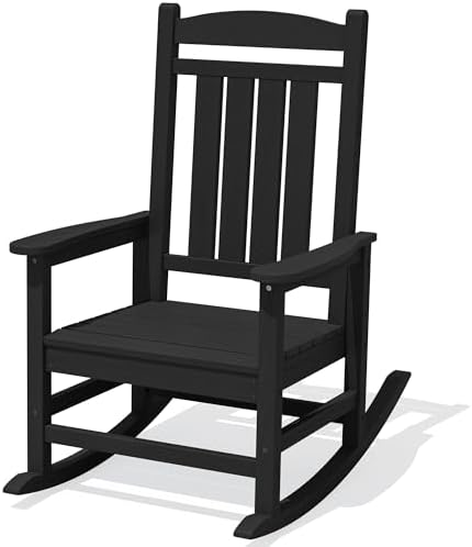 KINGYES Oversized Outdoor Rocking Chair by KINGYES
