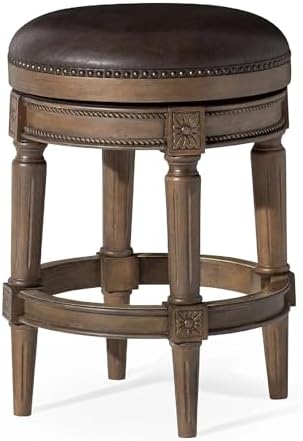 Maven Lane Pullman Backless Counter Stool by Unknown