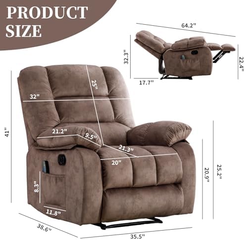 CANMOV Massage Recliner Chair - Image 2
