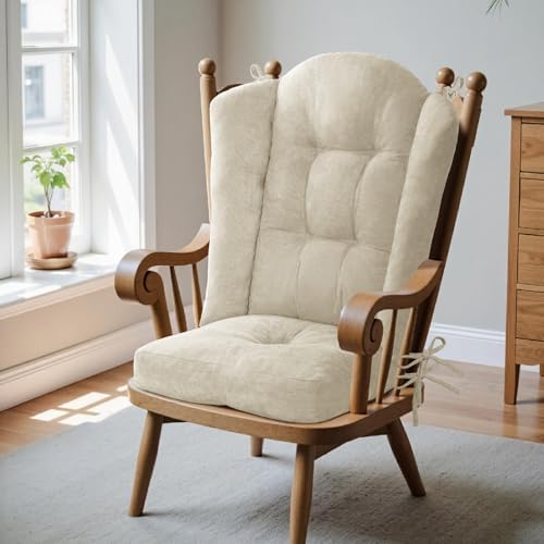 Wingback Rocking Chair Cushion by ROFIEJOX
