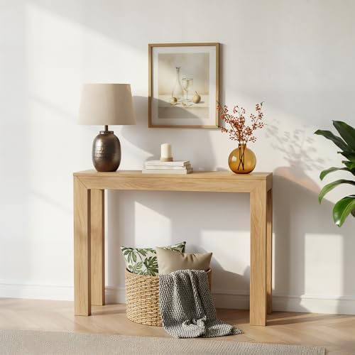 Plank+Beam Modern Console Table, 46 Inch by PlankBeam