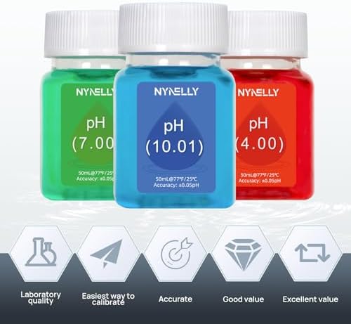 pH Meter Calibration Solution Kit pH4, KCL Storage Solution - Image 2