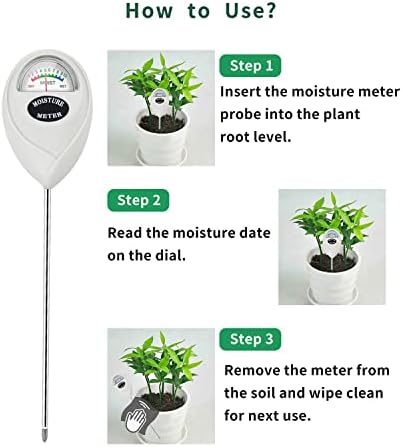 Censinda Soil Moisture Meter, 2 Pack Soil Moisture Monitor - Image 5