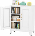 pozdeg 35.43" Metal Storage Cabinet by pozdeg