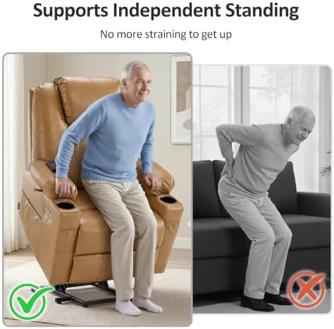 MCombo Power Lift Recliner Chair - Image 4