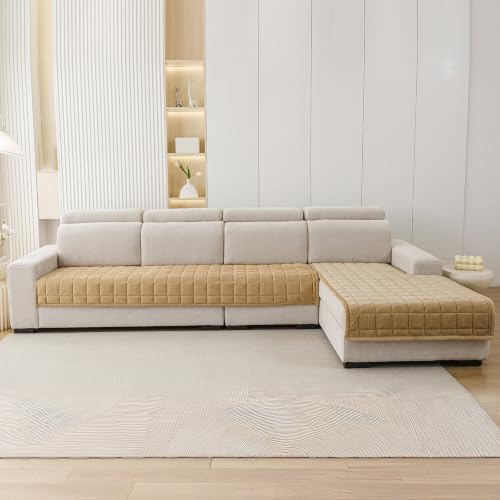 Couch Covers for Sectional Sofa, L Shaped Modular Couch Cover - Image 4