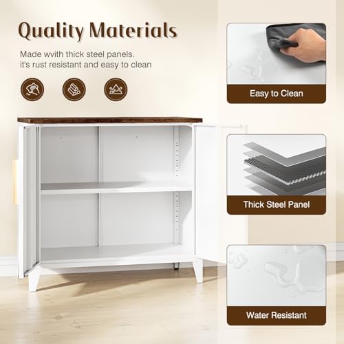 Letaya Metal Storage Cabinet - Image 6