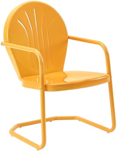 Crosley Furniture Griffith Retro Metal Outdoor Chair by CrosleyFurniture