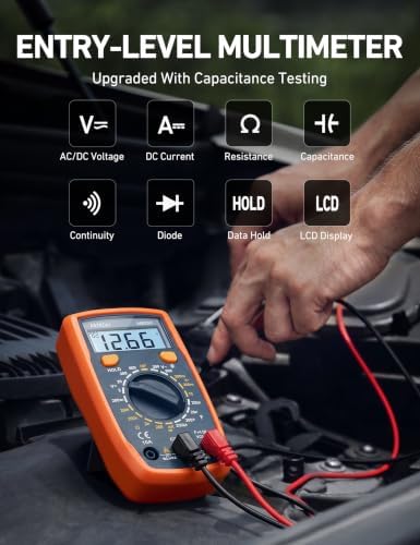 AstroAI Digital Multimeter Tester - Image 2