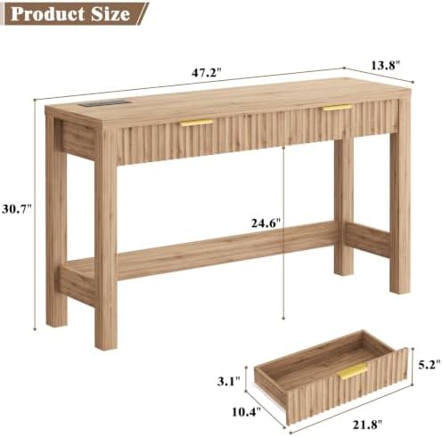 Cyclysio 47" Console Table - Image 3