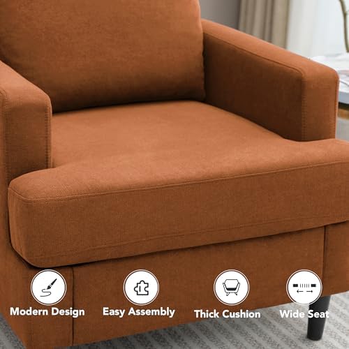 Weture Mid-Century Accent Chair - Image 3